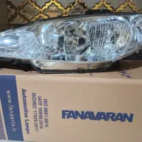 چراغ جلو ۲۰۶ و پرشیا و ۴۰۵ و  سمند و پراید ۱۳۱|قطعات یدکی و لوازم جانبی|اسلام‌شهر, شهرک محمدیه|دیوار
