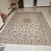فرش دستبافت نائینی ۹ متری