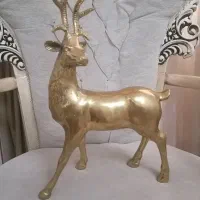 آینه شمعدان، مجسمه برنز، میز تلویزیون