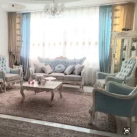 ست مبلمان +میز غذاخوری ۶ نفره+جلومبلی و ویترین|مبلمان خانگی و میز عسلی|اندیشه, اندیشه فاز ۱|دیوار