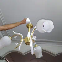 لوستر|لوستر و چراغ آویز|اندیشه, اندیشه فاز ۱|دیوار