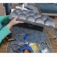 آموزش  حرفه ای هنر مخملی /آموزش  هنر کده باران|خدمات آموزشی|رشت, معلم|دیوار