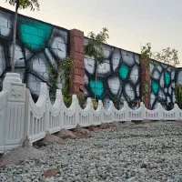 ۲۰۵ متر باغچه نقلی و دنج زمین چهاردیواری سند