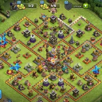 اکانت کلش تان 11مکش