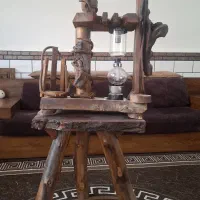 میز بار چوبی