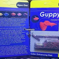 غذا ماهی فایتر و کالر و گوپی (ارسال از قم)