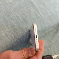 ایفون ۱۳نرمان سفید دوسیم کارت|موبایل|کرمان, |دیوار