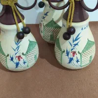 لوستر ۳شاخه همراه چراغ دیواری