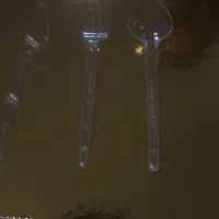 فروش عمده و تکی انواع قاشق و چنگال vipومعمولی|ظروف نگهدارنده، پلاستیکی، یک‌بارمصرف|ارومیه, |دیوار