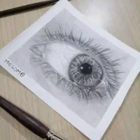 طراحی سیاه قلم