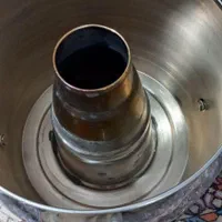 سماور تخم مرغی|قوری، کتری، قهوه‌ساز دستی|کوهدشت, |دیوار