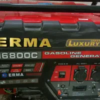 موتور برق ارما3.3کیلووات مدلEM6800درحد نو