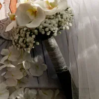 دسته گل عروس