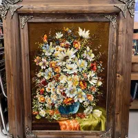 تابلو فرش دستبافت