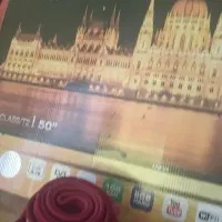 تلوزیون ضربه خورده با کارتن