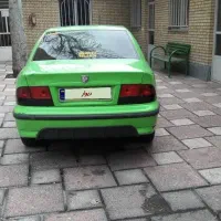 سمند تاکسی گردشی|خودرو سواری و وانت|تهران, شهرک فرهنگیان|دیوار