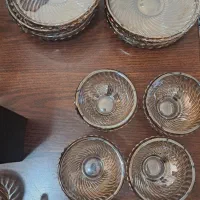 سرویس پذیرایی شامپاینی ارغوانی،وارداتی اصل