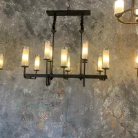 لوستر ۱۰شاخه