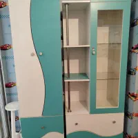 تخت وکمد کودک|اسباب و اثاث بچه|مشکین‌دشت, |دیوار