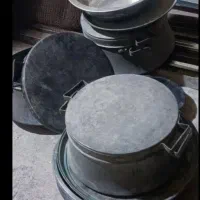 خرید و فروش ظرف ظروف مسی دیگ مسی پاتیل قلفت قابلمه|ظروف پختوپز|مشهد, الهیه|دیوار