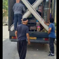 اسباب.کشی منزل باربری بزرگ گنبد(اطمینان بارپهلوان