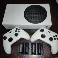 Xbox series S دو دسته
