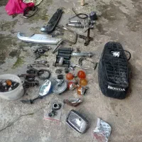 لوازم دسته دوم موتور سیکلت