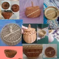 سبدهای زیبا|صنایع دستی و سایر لوازم تزئینی|آران و بیدگل, |دیوار