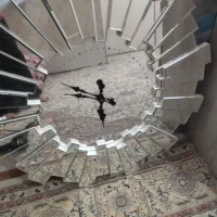 ساعت مدرن آینه ایی نو