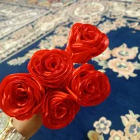 گل مصنوعی با رمان|گل مصنوعی|قدس, شهرقدس|دیوار