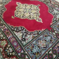 دوعدد قالی ۱۲متری سالم|فرش|دورود, |دیوار