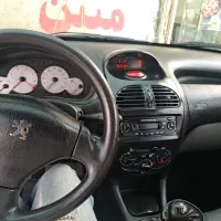 فروش۲۰۶سفید مدل۹۸ کاملا بی رنگ بدون هیچ مشکلی|خودرو سواری و وانت|بابل, |دیوار
