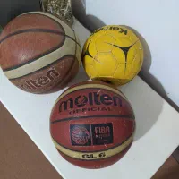 توپ بسکتبال و هندبال اصلی ژاپنی وارداتی جنس ضمانتی
