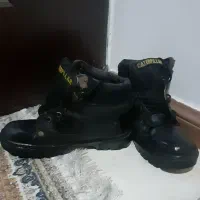 کفش بوت خارجی چرم سایز37 نوی نو سالم وتمیز