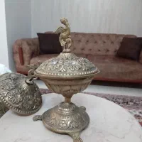 قندان  برنزی|صنایع دستی و سایر لوازم تزئینی|هشتگرد, فاز ۱ مهستان|دیوار