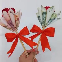 دست گل ربانی و پول