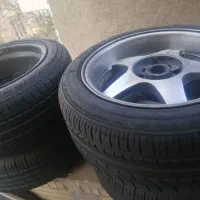 فروش ۴ حلقه لاستیک و چهار عدد رینگ اسپور شماره ۱۶
