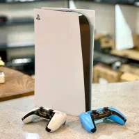 کنسول PS5 Digital دو دسته 825 GB