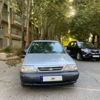 پراید مدل۱۳۸۷دوگانه کارخانه بدون رنگ