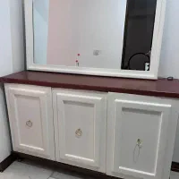 آینه کنسول فروش به دلیل جا به جایی