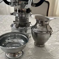 سرویس سماور کوچک‌ قدیمی