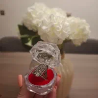 انگشتر نقره زنانه