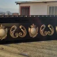 کتیبه پرده|پرده، رانر، رومیزی|گرگان, |دیوار