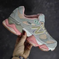 کتونی 9060 طوسی صورتی کرم|کیف، کفش، کمربند|تهران, پرستار|دیوار