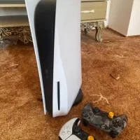 PS5 مدل فت دیسک خور