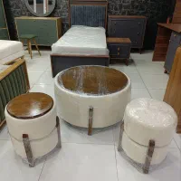 فروش عمده و تک انواع پاف مینیمال|صندلی و نیمکت|شیراز, شهرک گلها|دیوار