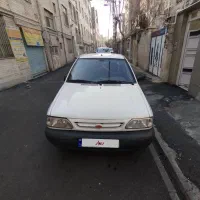 پراید ۱۳۱ مدل ۹۶ بیرنگ