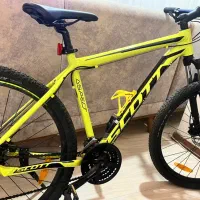 دو دستگاه دوچرخه در حد نو اسکات ۷۶۰ مدل۲۰۱۹