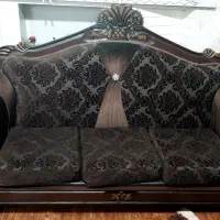 مبل سلطنتی کلاسیک ۱۴ نفره|مبلمان خانگی و میز عسلی|فسا, |دیوار