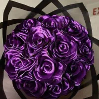 گلهای روبانی|گل مصنوعی|میاندوآب, |دیوار